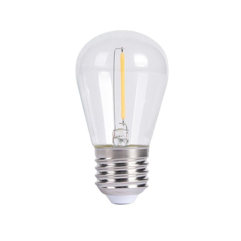 Ampoule LED à filament Mini S14 – E27 – 1W