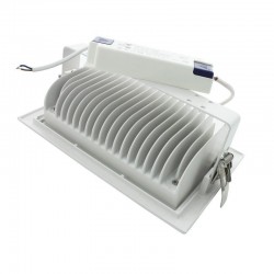 Projecteur LED encastrable orientable pour commerce - 40W - Flood 40 - V2