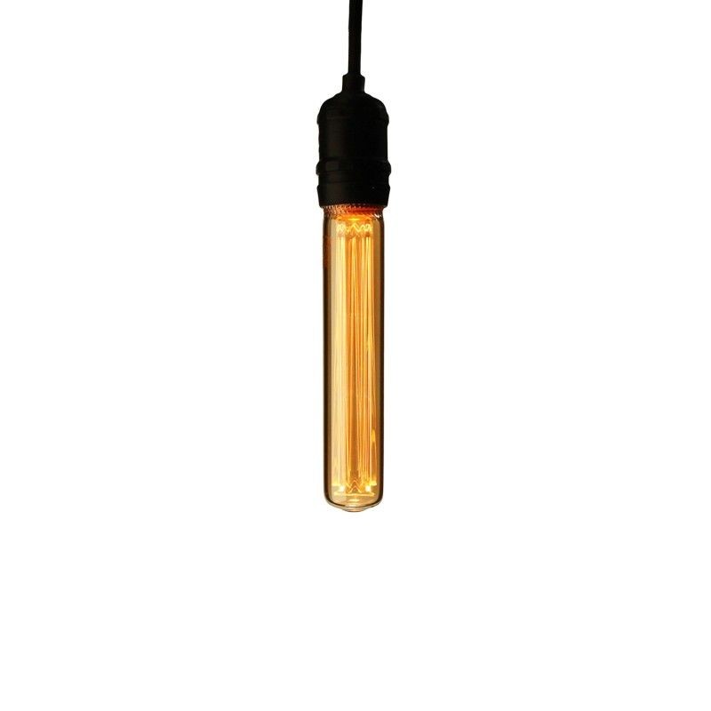 Ampoule LED à Tube Longue T30 – E27 – 2,3W – Ambrée 1800K - Dimmable