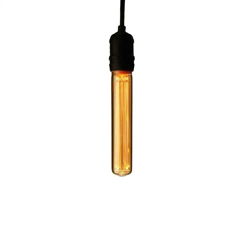 Ampoule LED à Tube Longue T30 – E27 – 2,3W – Ambrée 1800K - Dimmable