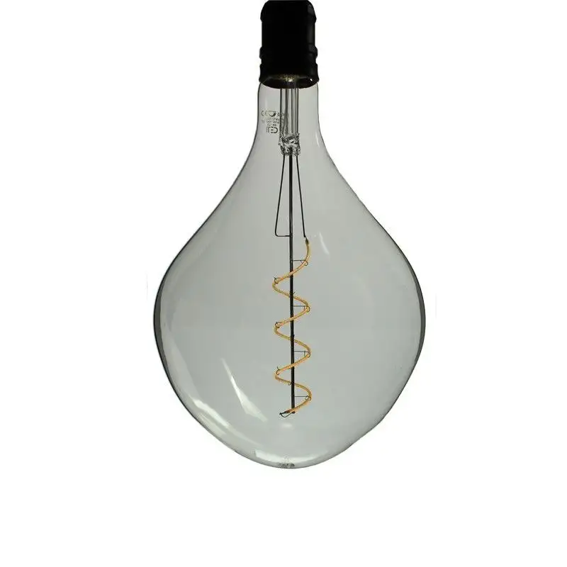 Ampoule LED filament Spirale cabot Smoky - E27 - 4W - 2700K - Dimmable - PS165