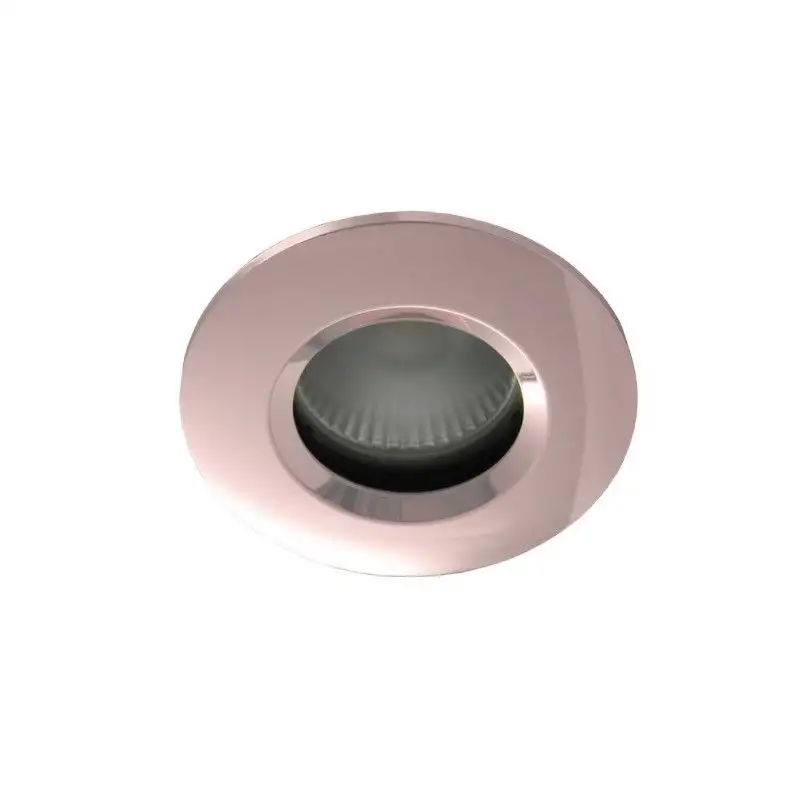 Spot encastrable collerette ronde chanfrein SPLIT - Or brillant