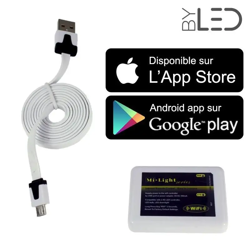 Spots et luminaires LED par ByLED.fr