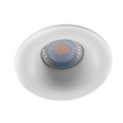 Spot encastrable IP65 – BBC – pour LED GU10 – CURVE rond – blanc