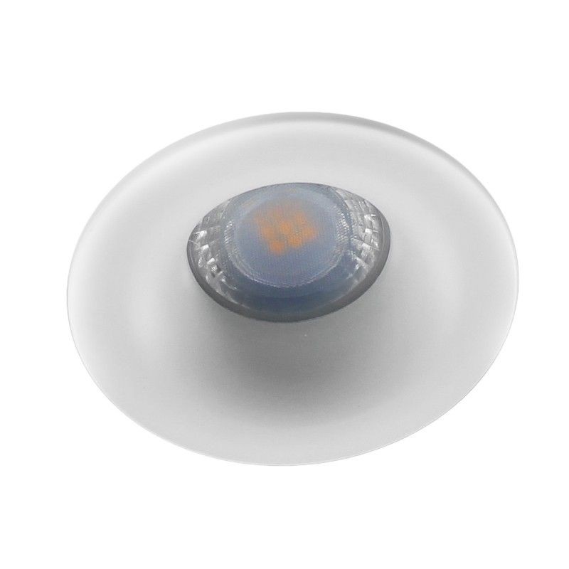 Spot encastrable IP65 – BBC – pour LED GU10 – rond – blanc