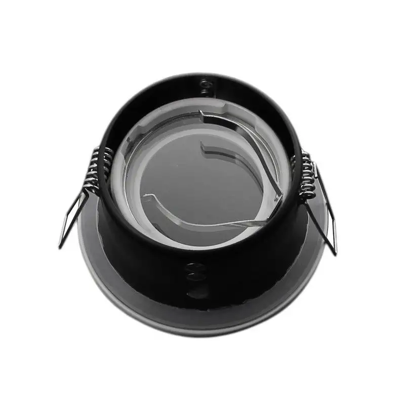 Spot encastrable IP65 – BBC – pour LED GU10 – rond – noir