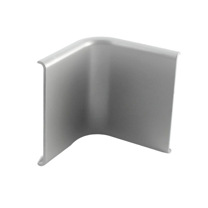 Jonction en X pour traversée d'angle pour profilé LED aluminium corniche 2 directions M04