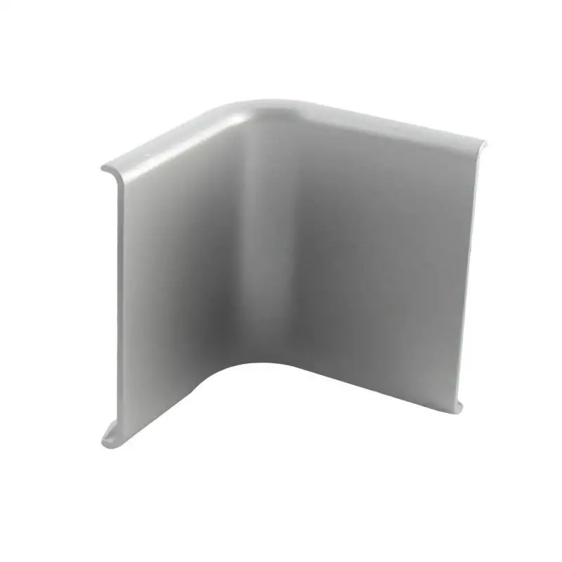 Jonction en X pour traversée d'angle pour profilé LED aluminium corniche 2 directions M04