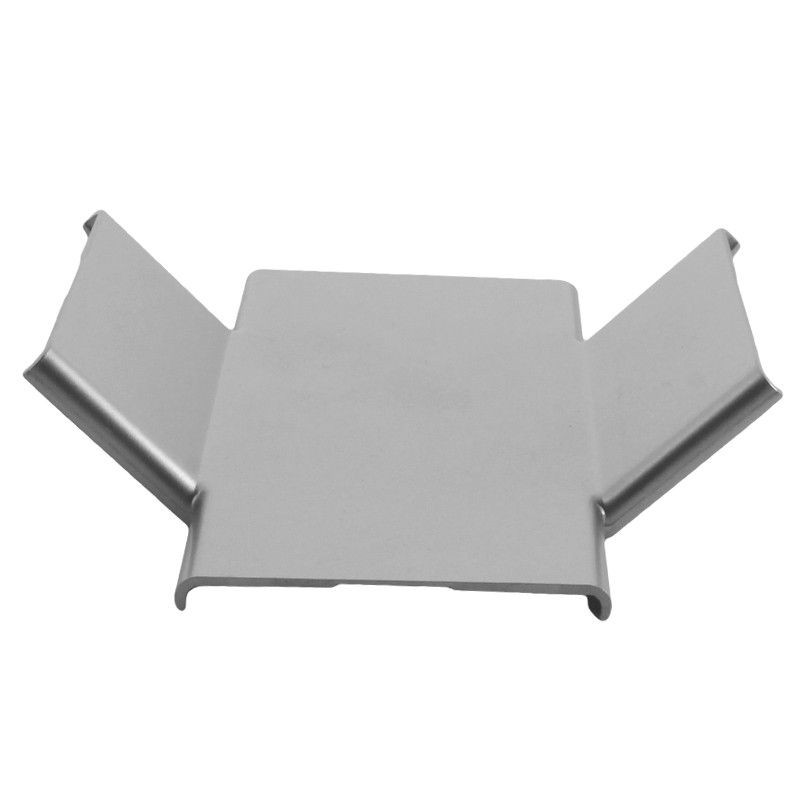 Jonction en X pour traversée d'angle pour profilé LED aluminium corniche 2 directions M04