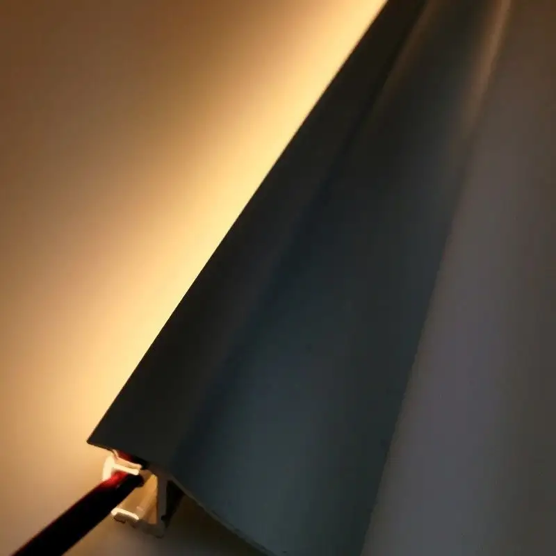 Profilé aluminium corniche laqué blanc pour ruban LED - CRAFT - M01 Profilé aluminium corniche laqué blanc pour ruban LED - CRAFT - M01