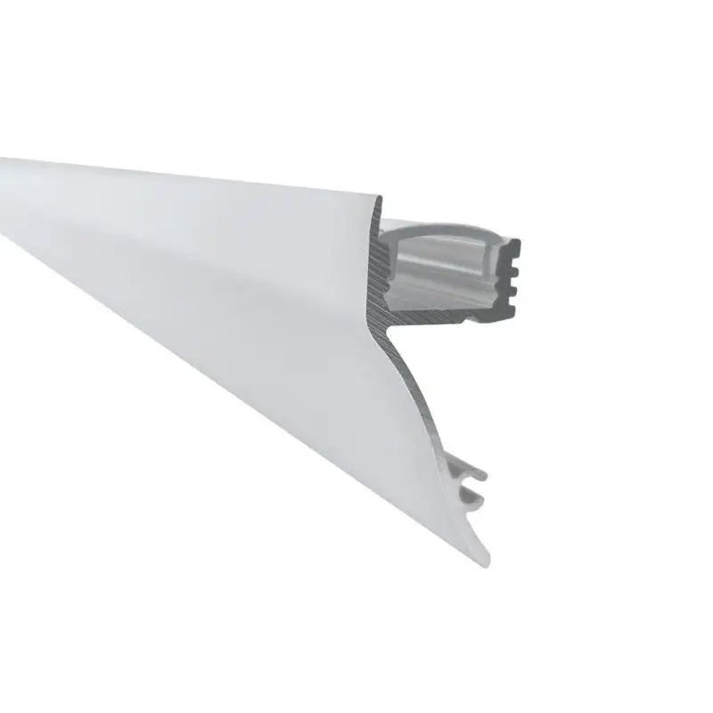 Profilé aluminium corniche laqué blanc pour ruban LED - CRAFT - M01 Profilé aluminium corniche laqué blanc pour ruban LED - CRAFT - M01