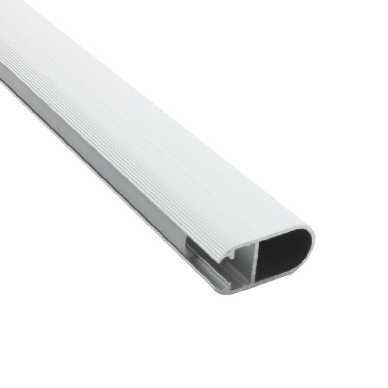 Profilé LED aluminium pour penderie et dressing  - T02 - Diffuseur givré
