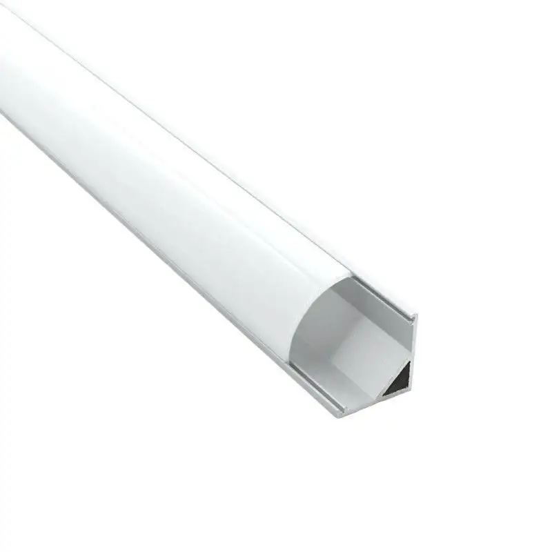 Profilé aluminium d'angle pour ruban LED par ByLED.fr Profilé aluminium d'angle pour ruban LED par ByLED.fr