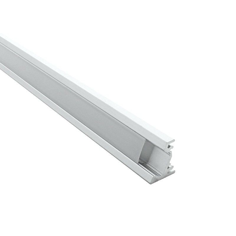 Profilé LED aluminium d'angle asymétrique - CRAFT - A05