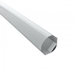 Profilé aluminium d'angle pour ruban LED - A04 - CRAFT