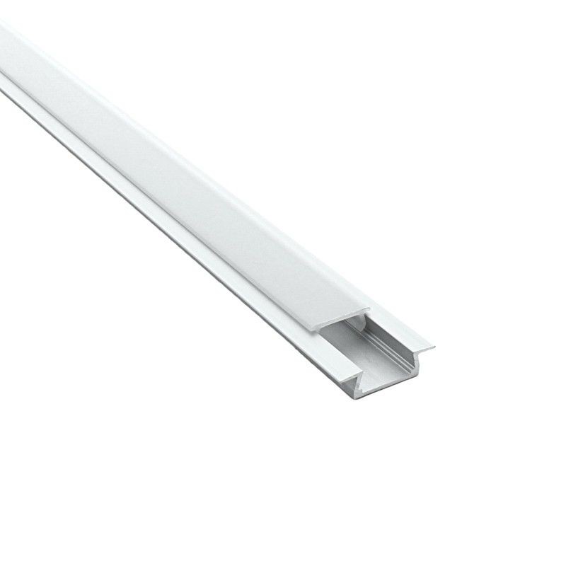 Profilé aluminium encastrable pour ruban LED - CRAFT - E01