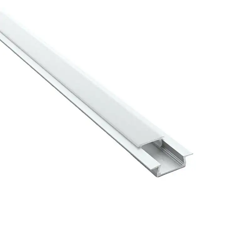 Profilé aluminium encastrable pour ruban LED - CRAFT - E01 Profilé aluminium encastrable pour ruban LED - CRAFT - E01