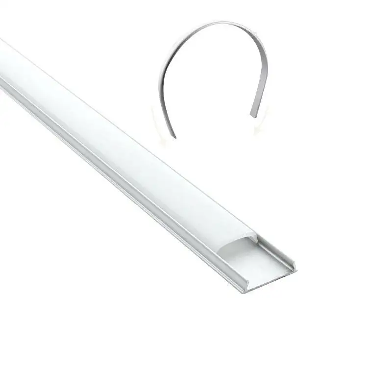 Profilé LED aluminium flexible pour ruban LED - CRAFT - C10