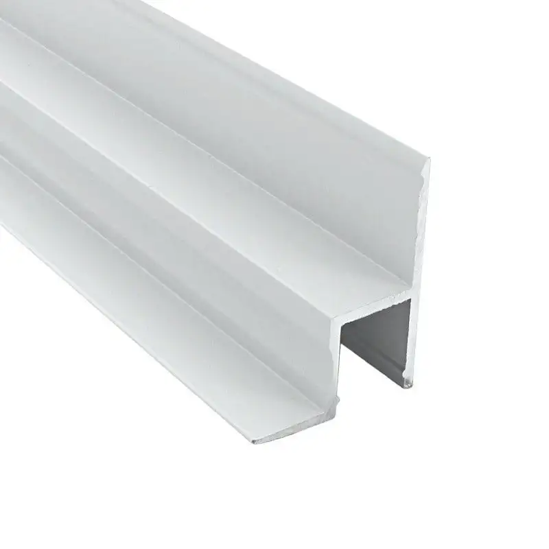 Profilé aluminium laqué blanc cornière plafond et mur pour ruban LED - CRAFT - B01 - BLANC