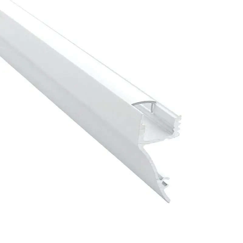 Profilé aluminium corniche laqué blanc pour ruban LED - CRAFT - M01
