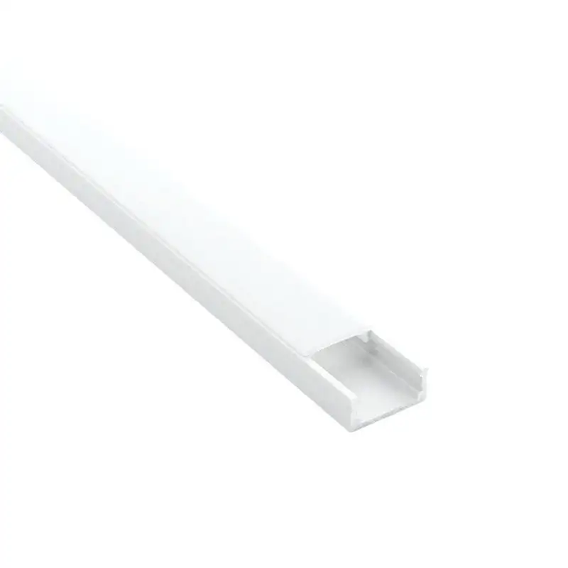 Profilé aluminium pour ruban LED miniature - C01 Blanc Profilé aluminium pour ruban LED miniature - C01 Blanc