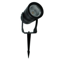 Spot LED à piquer - 15W - 230V - Noir - SPIKE 15