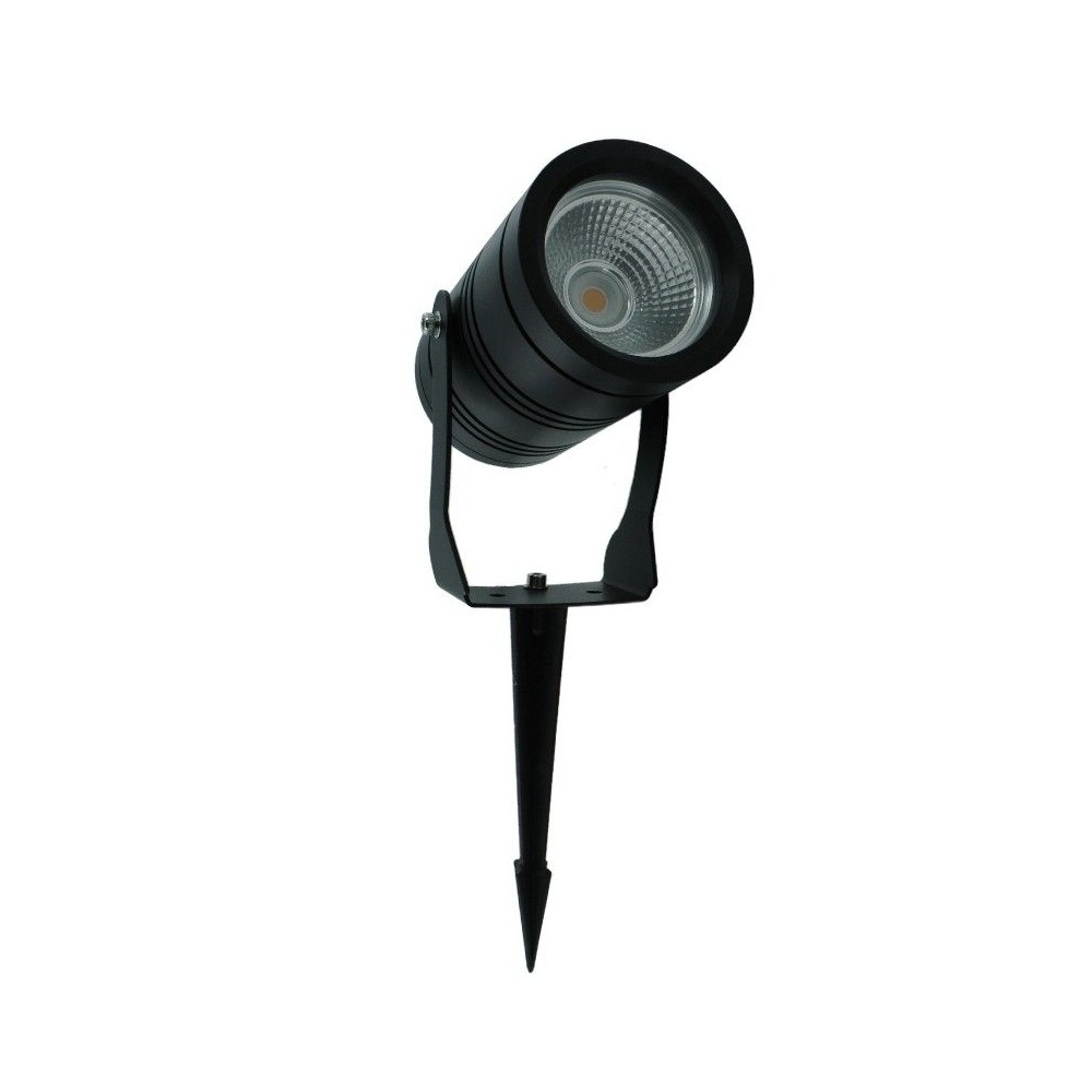 Spot LED à piquer 15 W - COB - 230V - Spike 15 - Blanc(s)