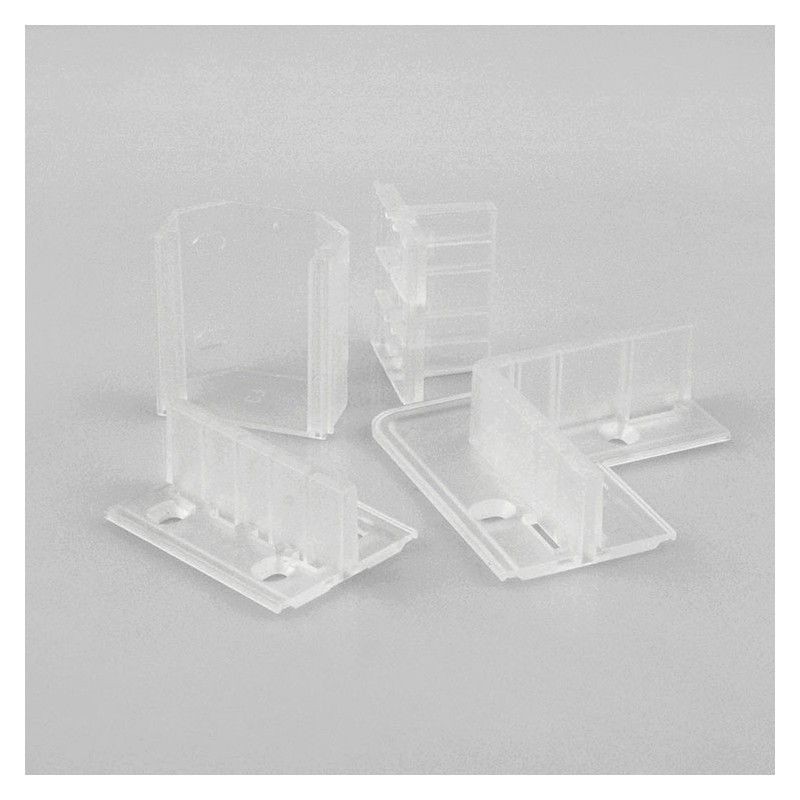 Profilé LED aluminium corniche 2 directions – CRAFT – M04 - Diffuseur givré