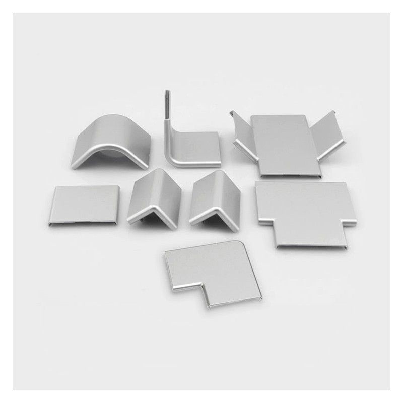 Profilé LED aluminium corniche 2 directions – CRAFT – M04 - Diffuseur givré