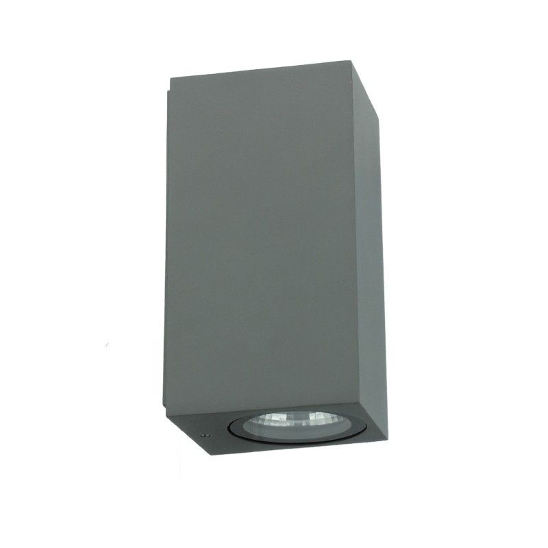 Spot LED mural orientable double GU10 – Twins