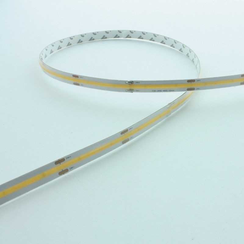 Ruban IP65 COB - Blanc - 15W/m - 480 LED/m - 5m