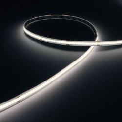 Ruban LED COB lumière continue - 8W/m - IP20 - Blanc - 320 LED/m - 5m - 24V