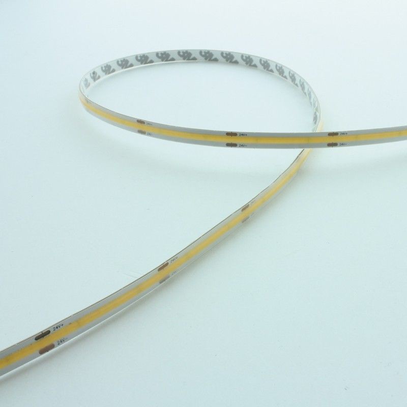 Ruban IP20 COB - Blanc - 8W/m - 320 LED/m - 5m