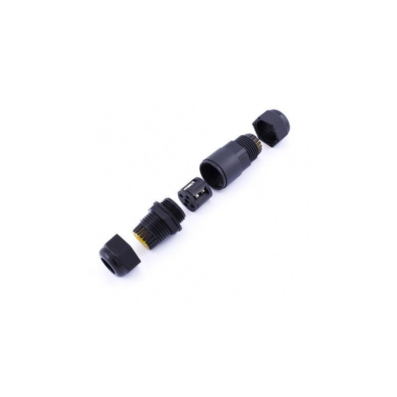 Connecteur de jonction étanche IP65 - Axial