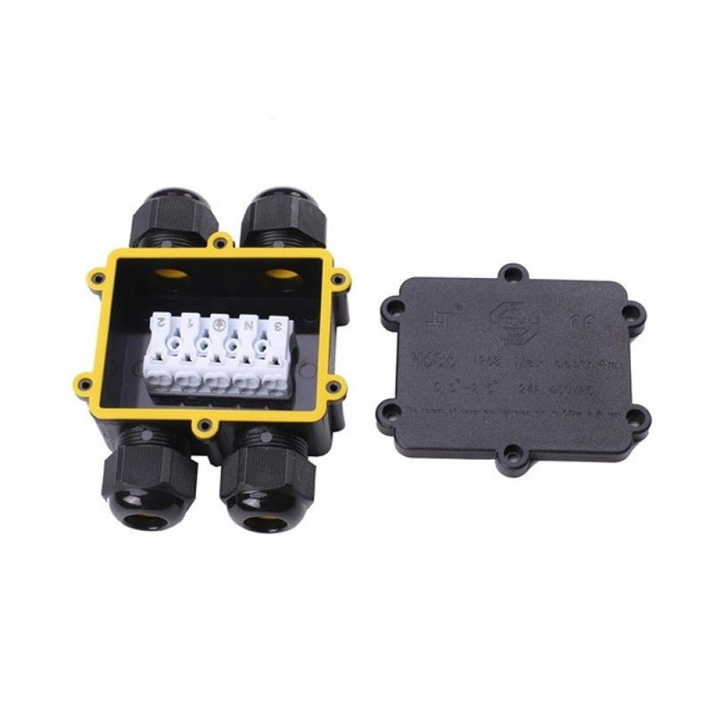 Boîte de connexion étanche IP68 - Axial