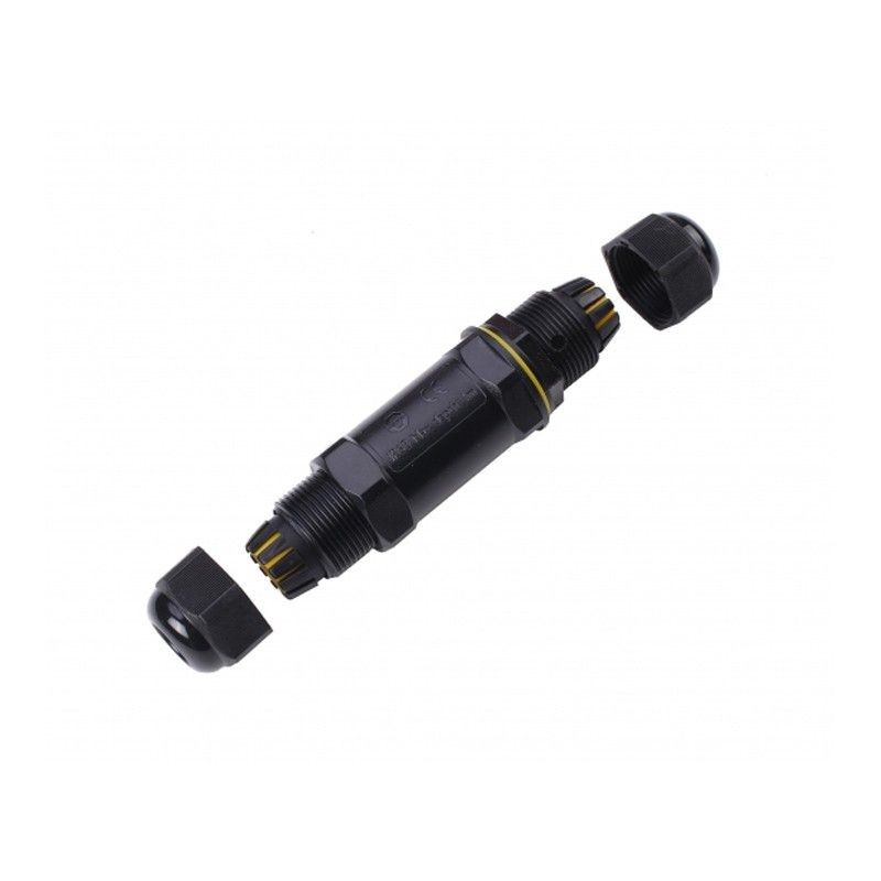 Connecteur de jonction étanche IP68 - Axial