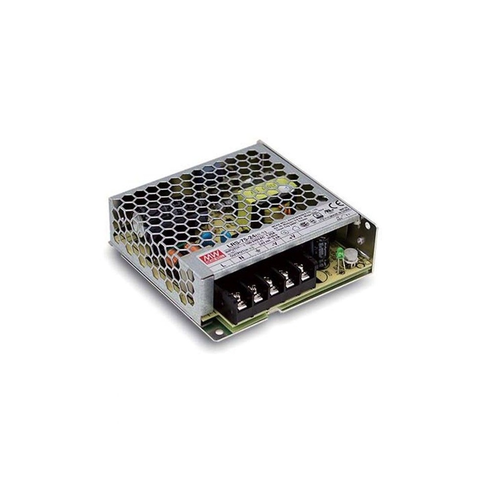 Alimentation 24V - MeanWell - de 35 à 350W