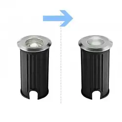 Vitre "dépolie" pour QINOX 42 mm