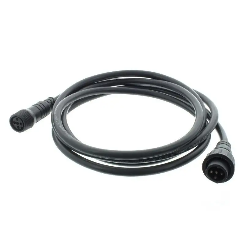 Rallonge étanche IP67 pour spot RGB+W - 1, 2 ou 5m