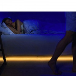 Interrupteur sans contact pour profilé ruban LED