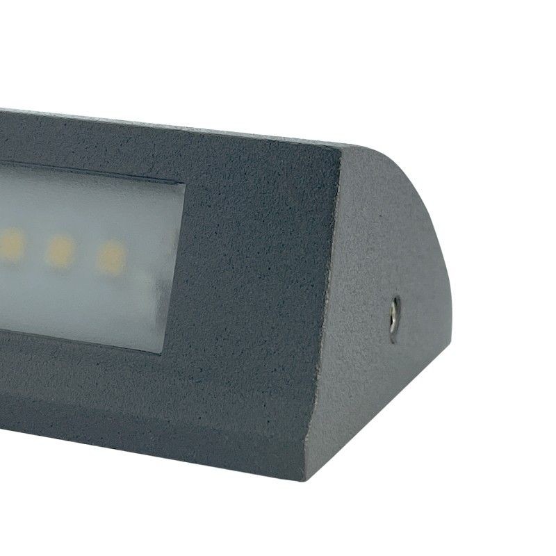 Applique LED murale plate étanche 6W - 230V - PROXY-06