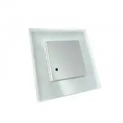 Interrupteur sans contact HF mural encastrable en verre – GR12