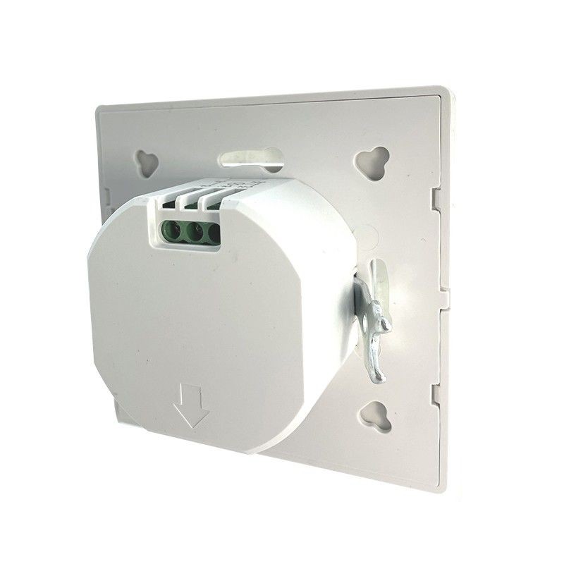 Interrupteur sans contact HF mural encastrable en verre – GR12