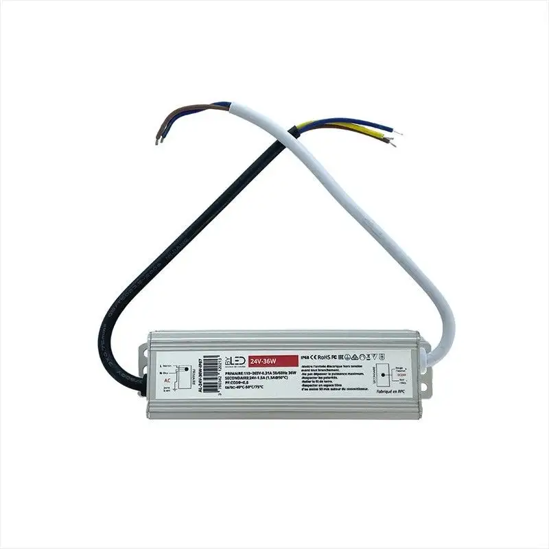 Alimentation 24V - de 24 à 400W - IP67