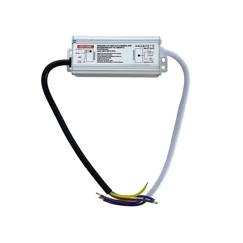 Alimentation 24V - de 24 à 400W - IP67