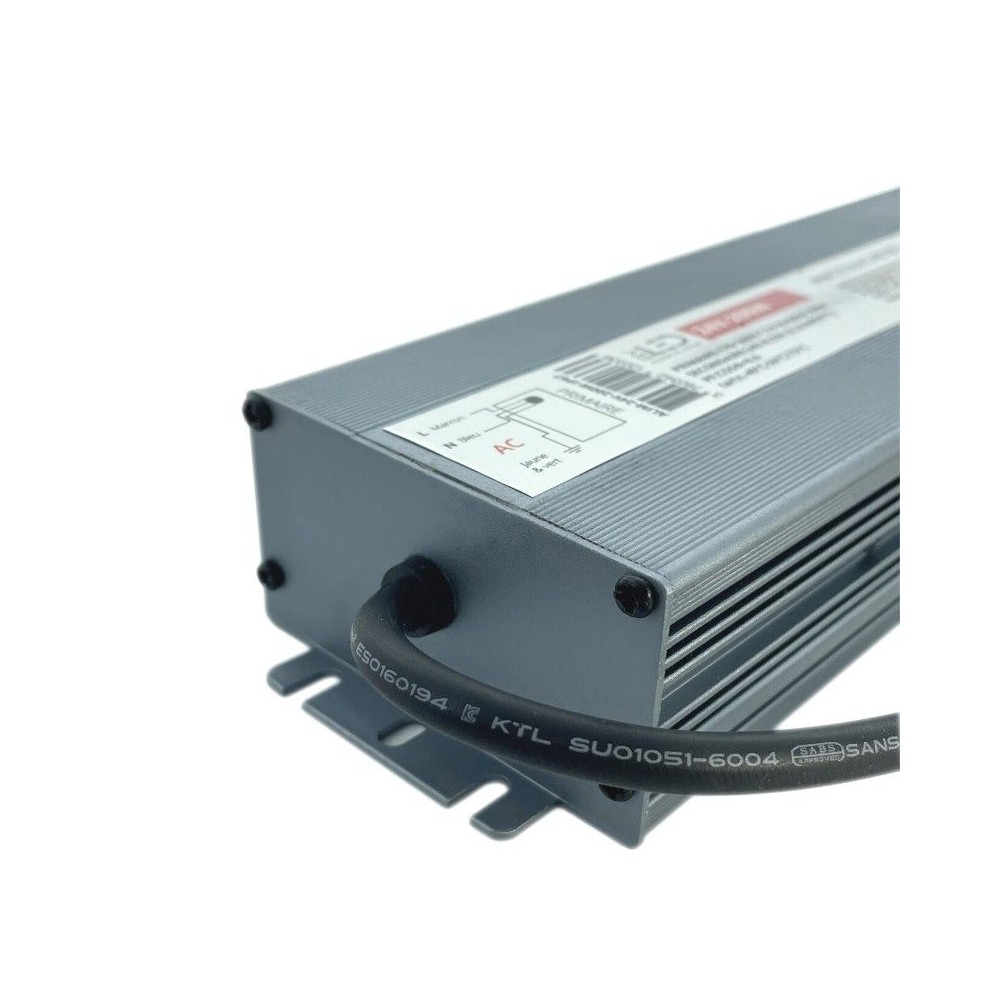 Alimentation 12V compacte - de 24 W à 400 W - IP67