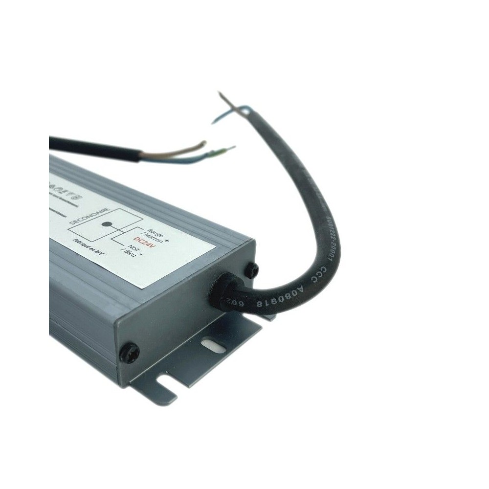 Alimentation 12V compacte - de 24 W à 400 W - IP67