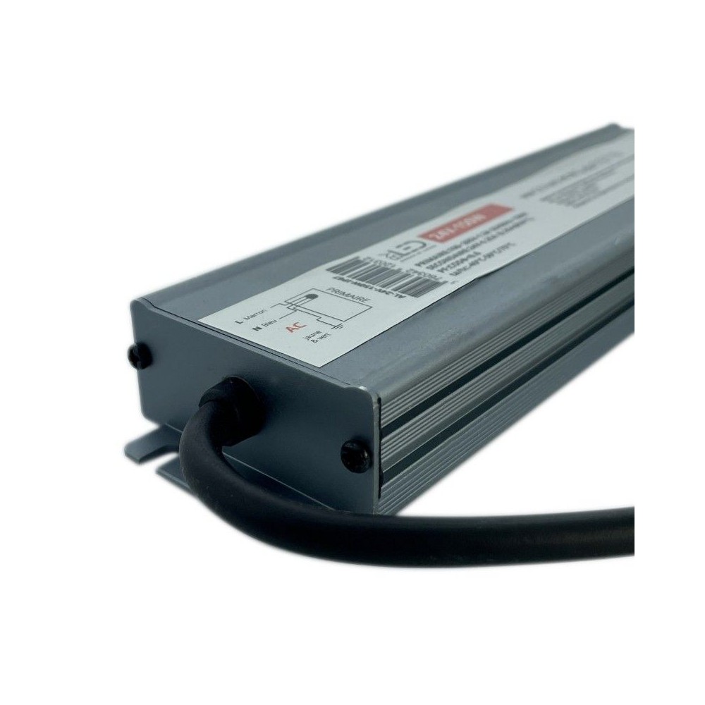 Alimentation 12V compacte - de 24 W à 400 W - IP67