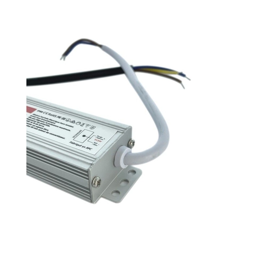 Alimentation 12V compacte - de 24 W à 400 W - IP67