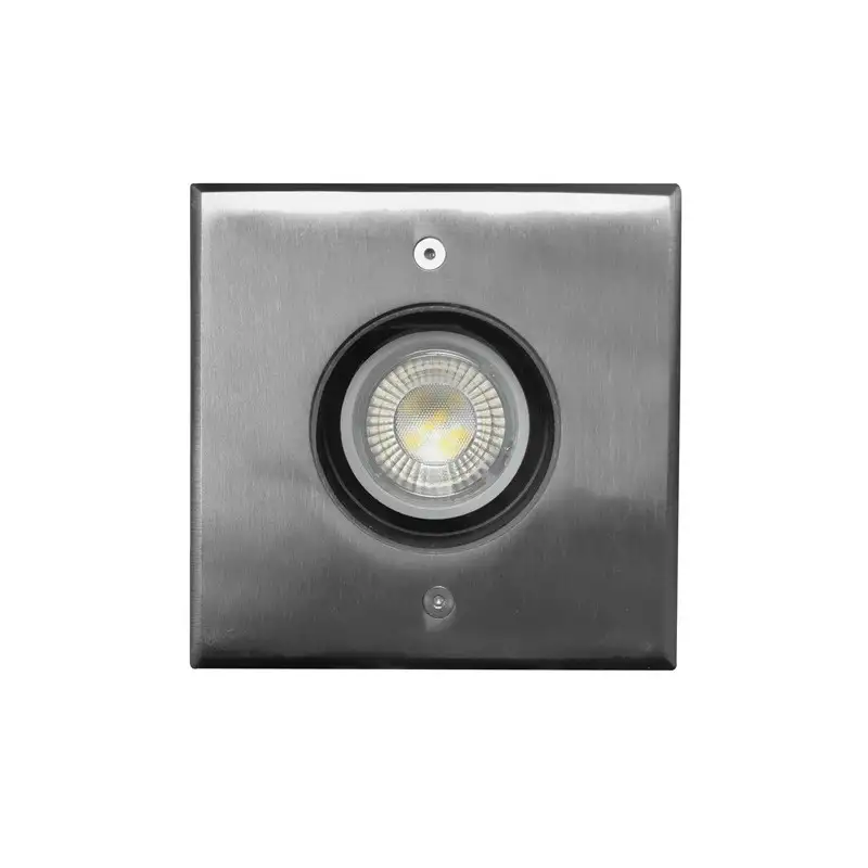 Encastré de sol carré TERRA – 230V – GU10